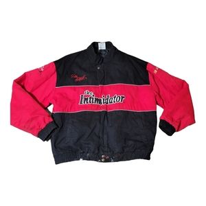 Dale Earnhardt The Intimidator NASCAR Winners Circle Jacket Coat Lined Adult 2XL
